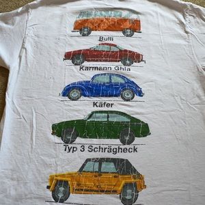 VW Unisex Tee Size Medium